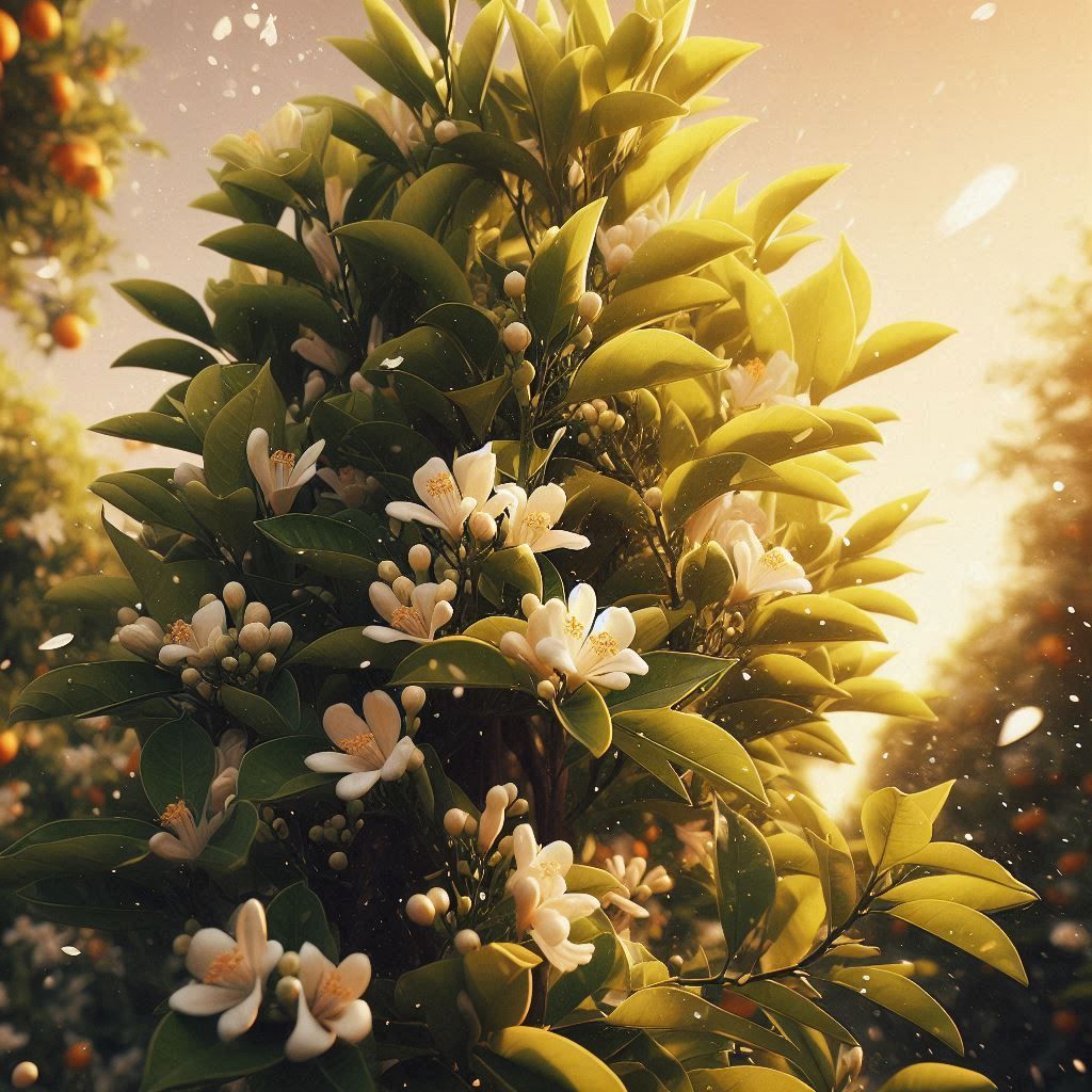 Orange blossoms