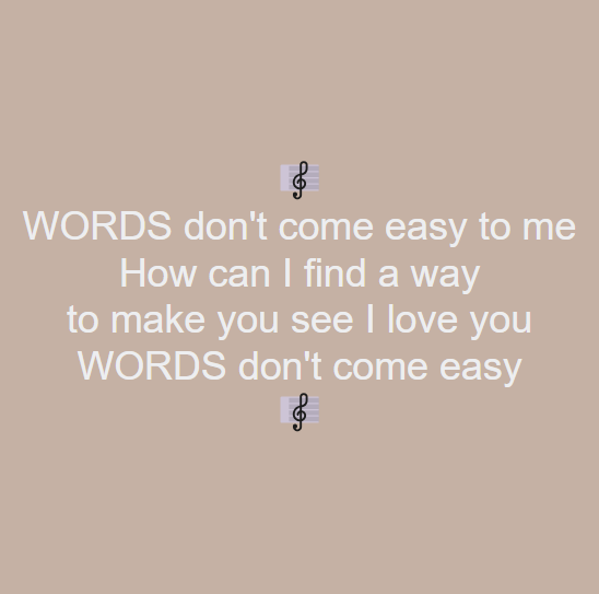 WORDS