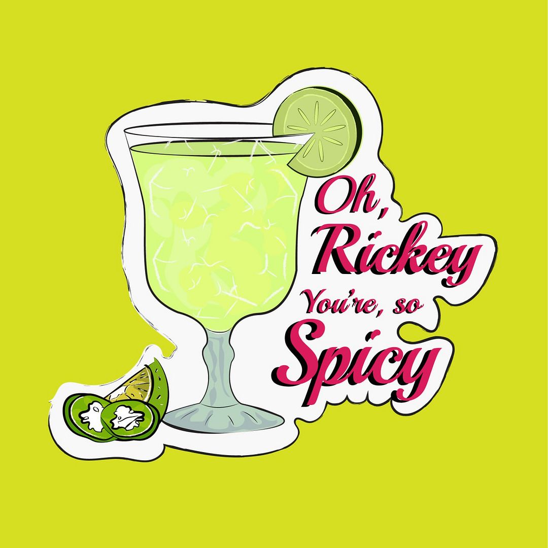 SPICY GIN RICKEY