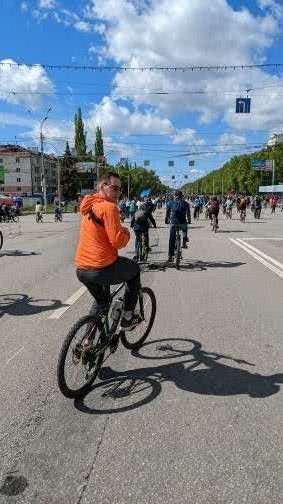 cycling party