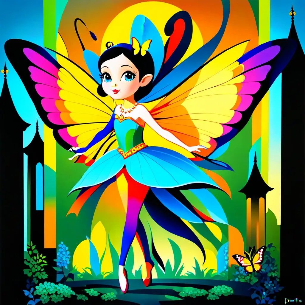 rainbow  fairy