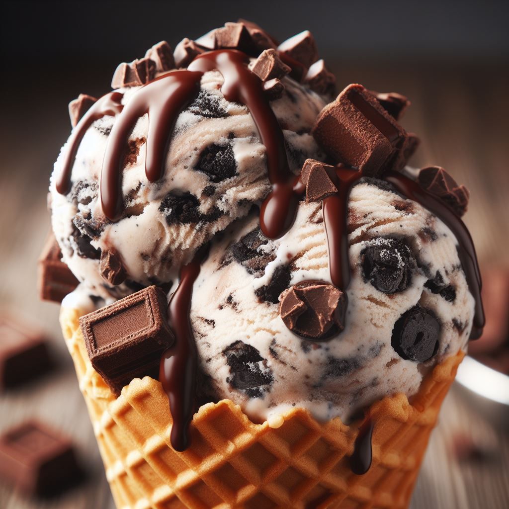 Cookies and cream !