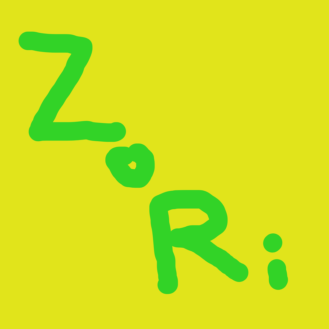 green zori