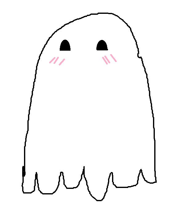 spooky ghost