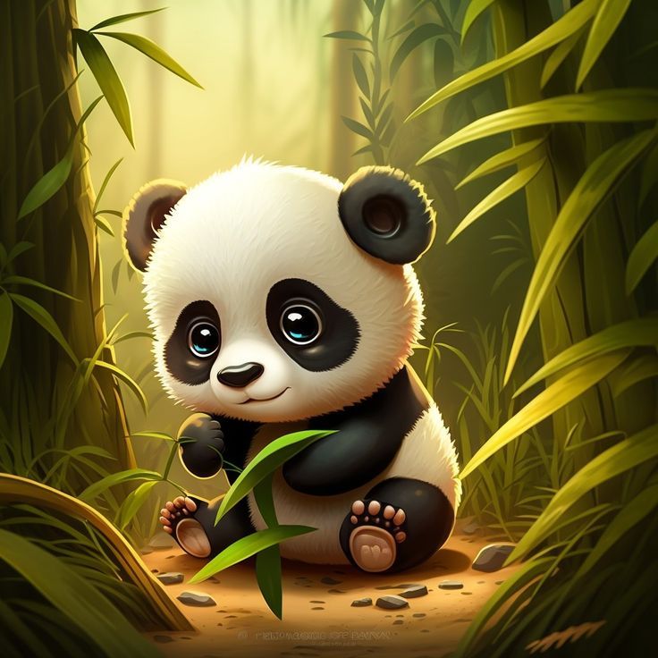 Bring home the joy of a panda—soft, cuddly, and full of charm!