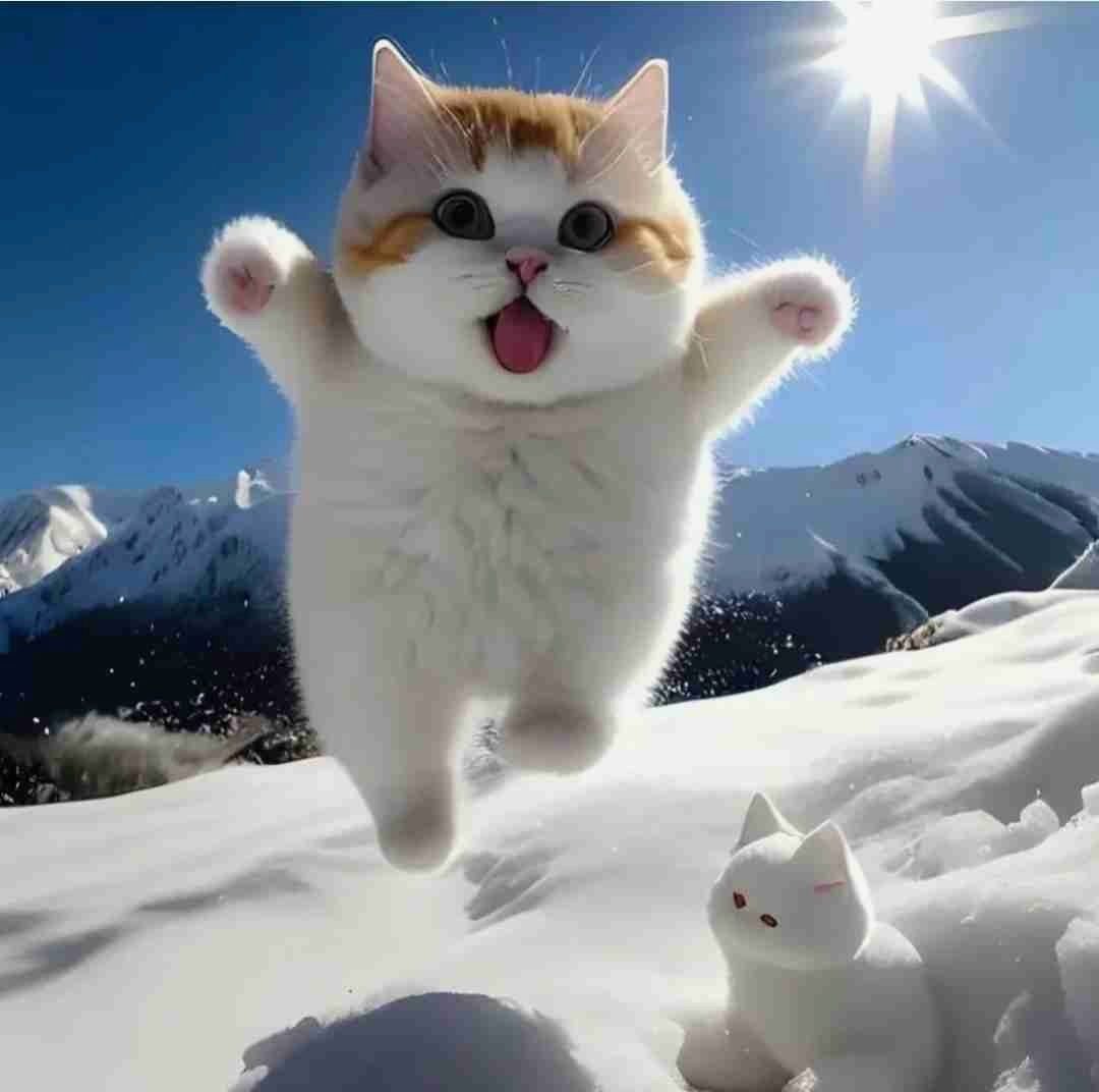 Jumping Cats