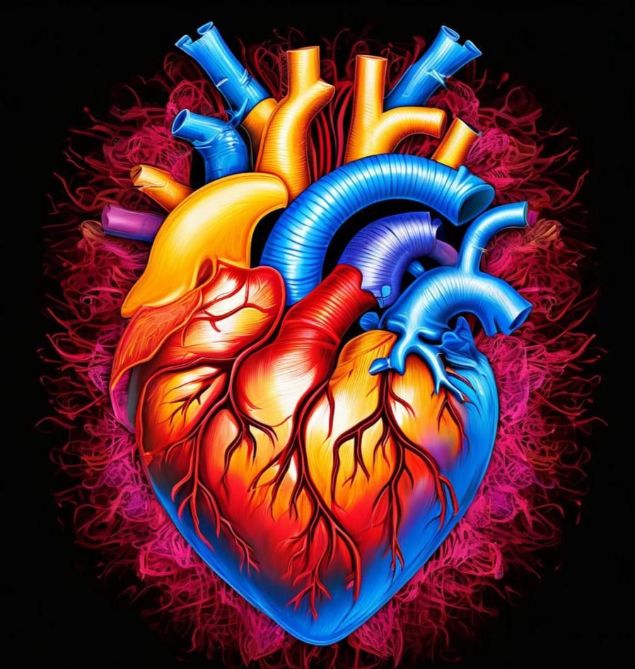 The human heart