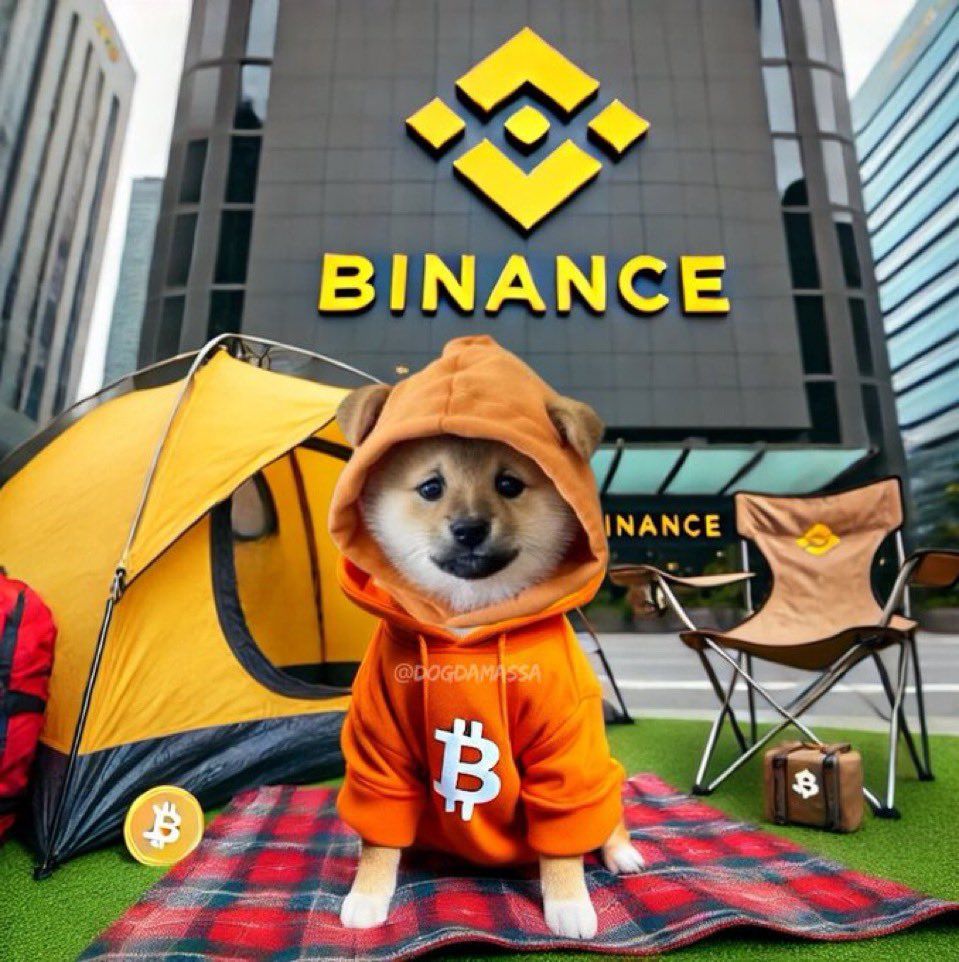 Petition: Binance to list $DOG