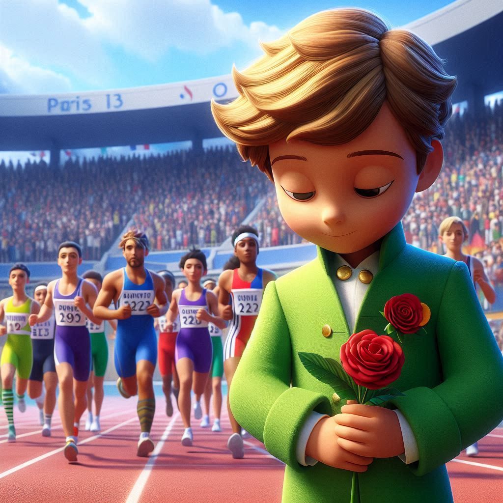 the little prince in paris olympics