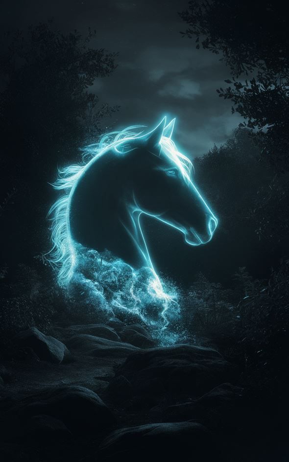 The spirit of horse