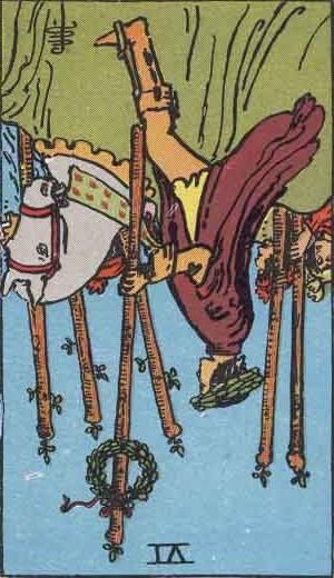 Six of Wands