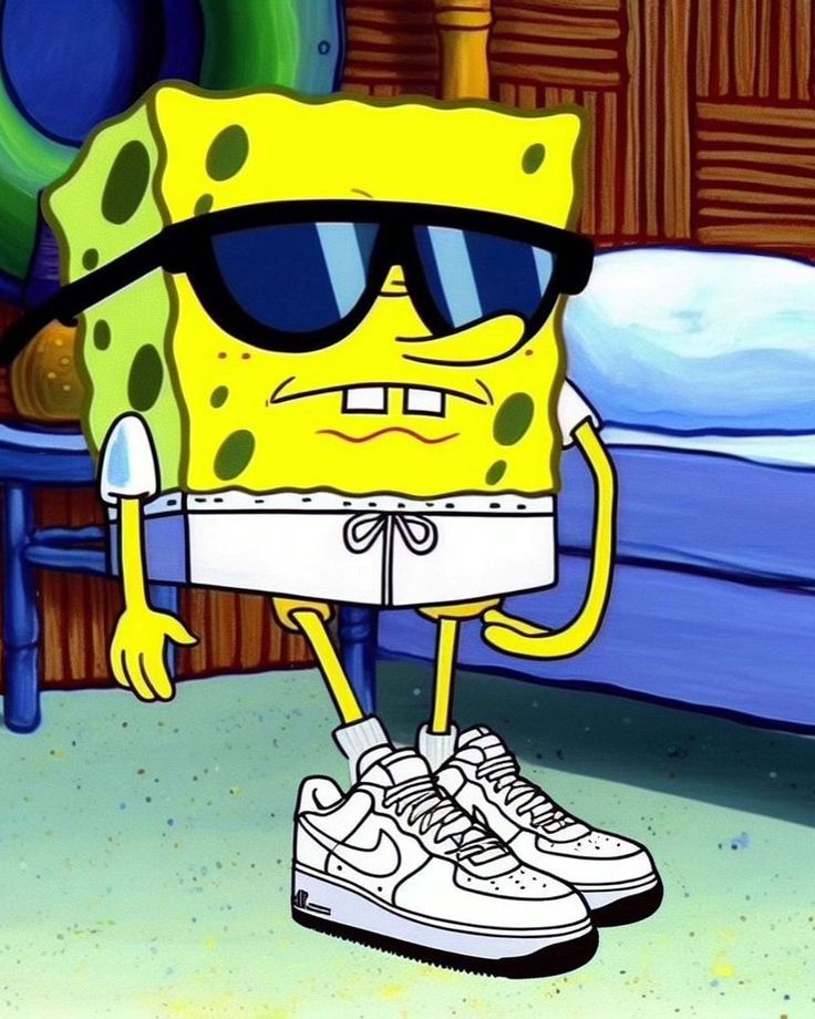 Cool Sponge Bob