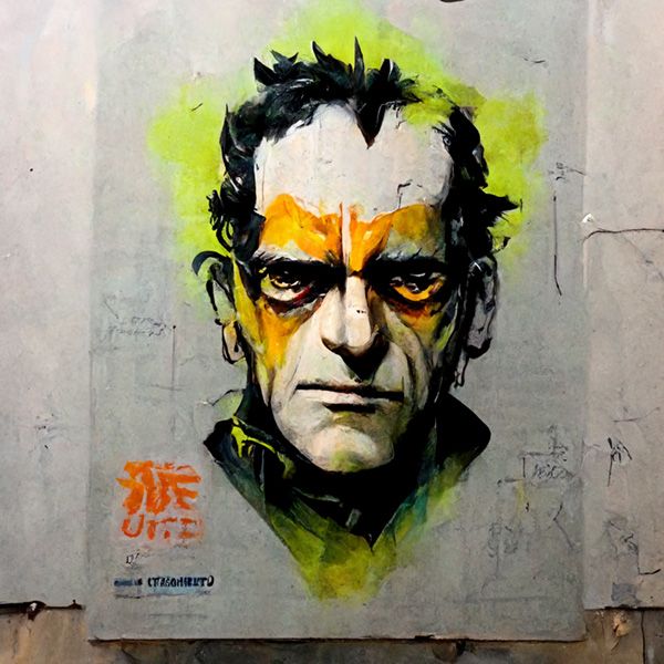 Frankenstein monster