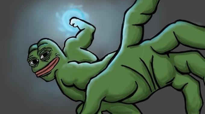 Strong Pepe