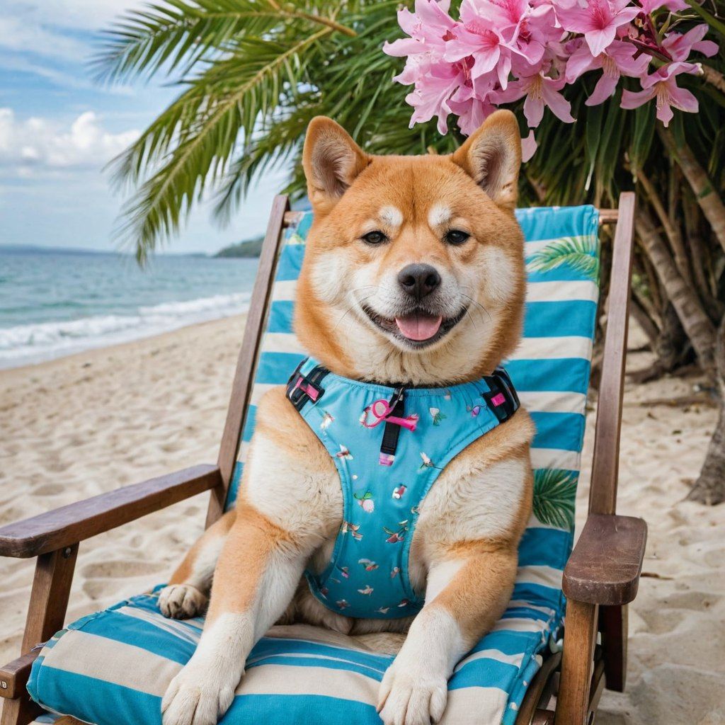 Enjoy with the doge