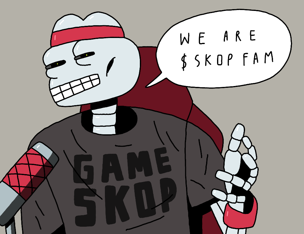 WE ARE $SKOP FAM