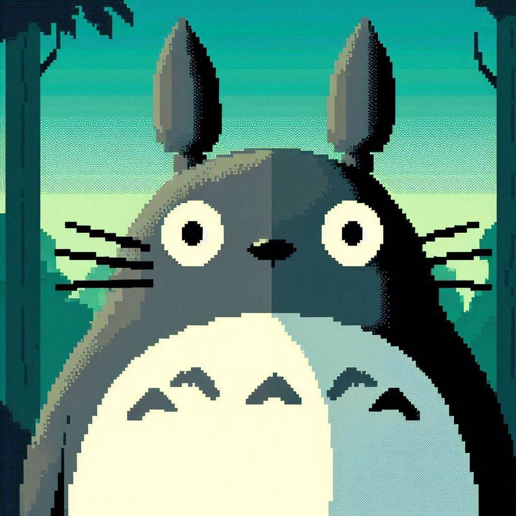 Totoro from My Neighbor Totoro