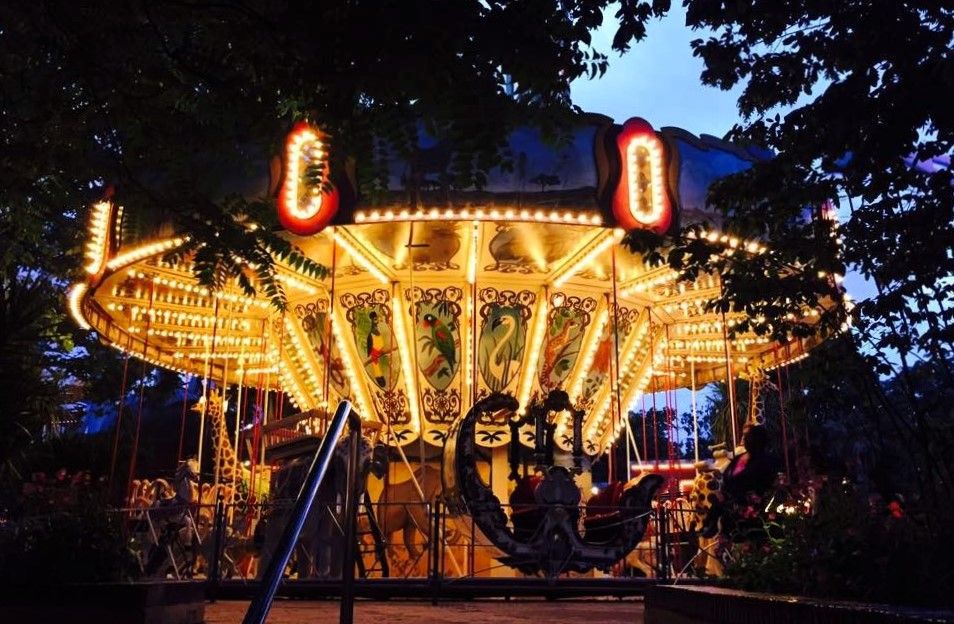 The Music Carousel in Tivoli