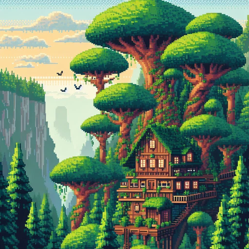 Tree house