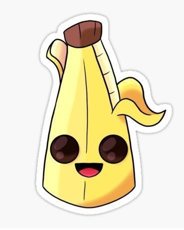 banana stiker