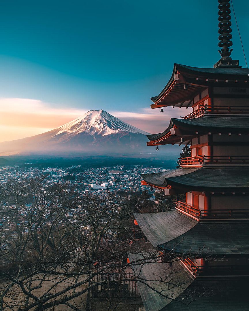 Fuji Japan