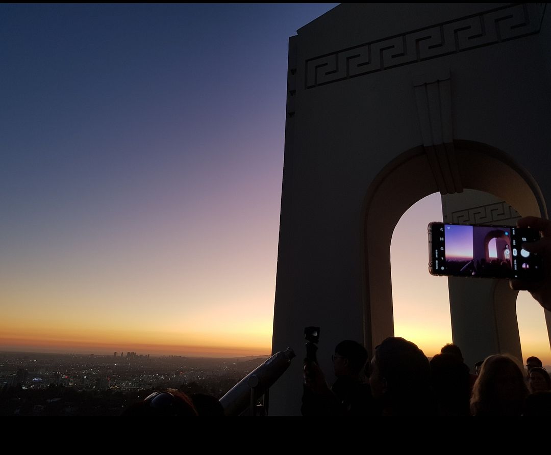 Los Angeles at sunset