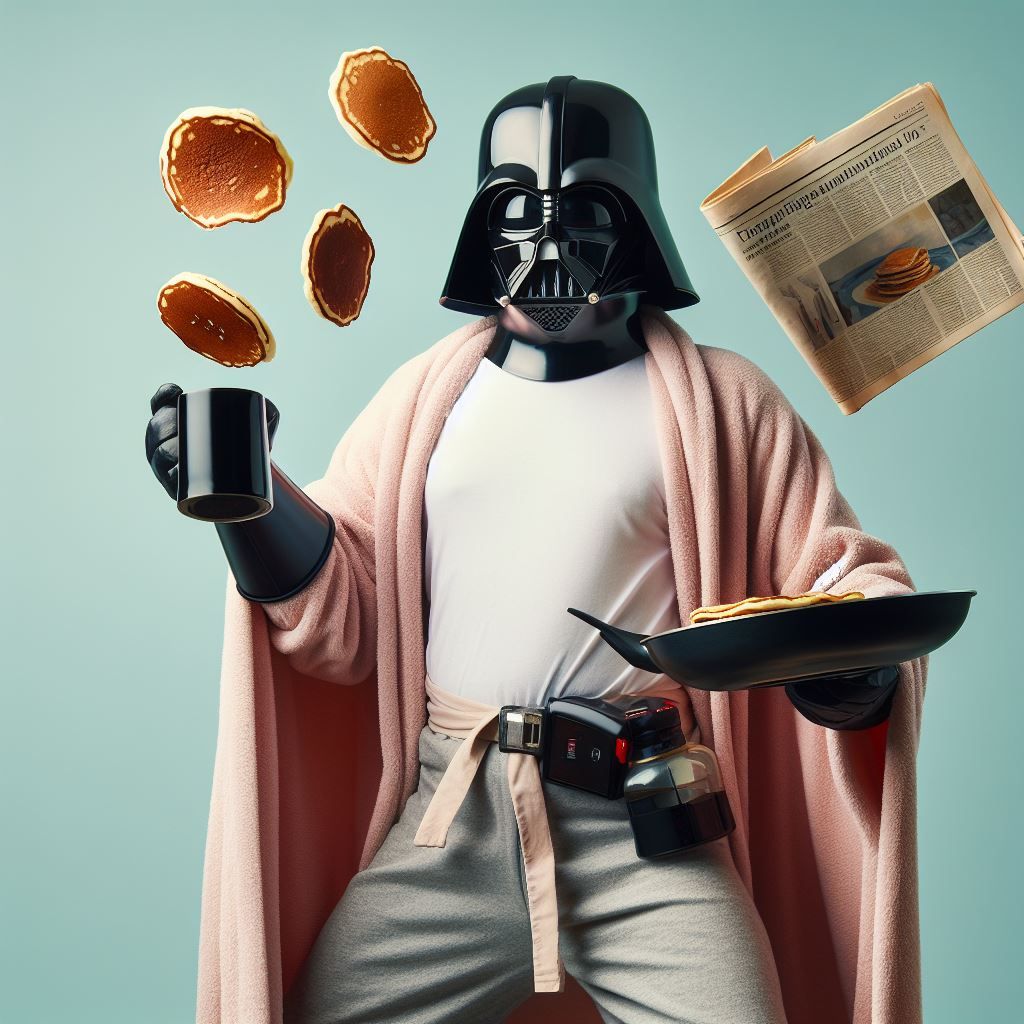 Force with your breakfast