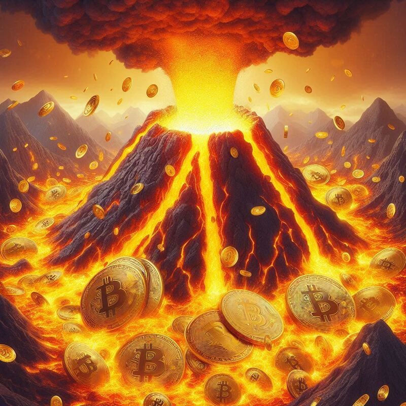 volcano