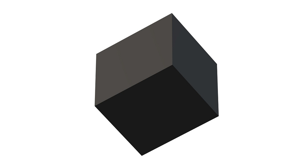 Black cube