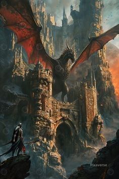 Red drogon