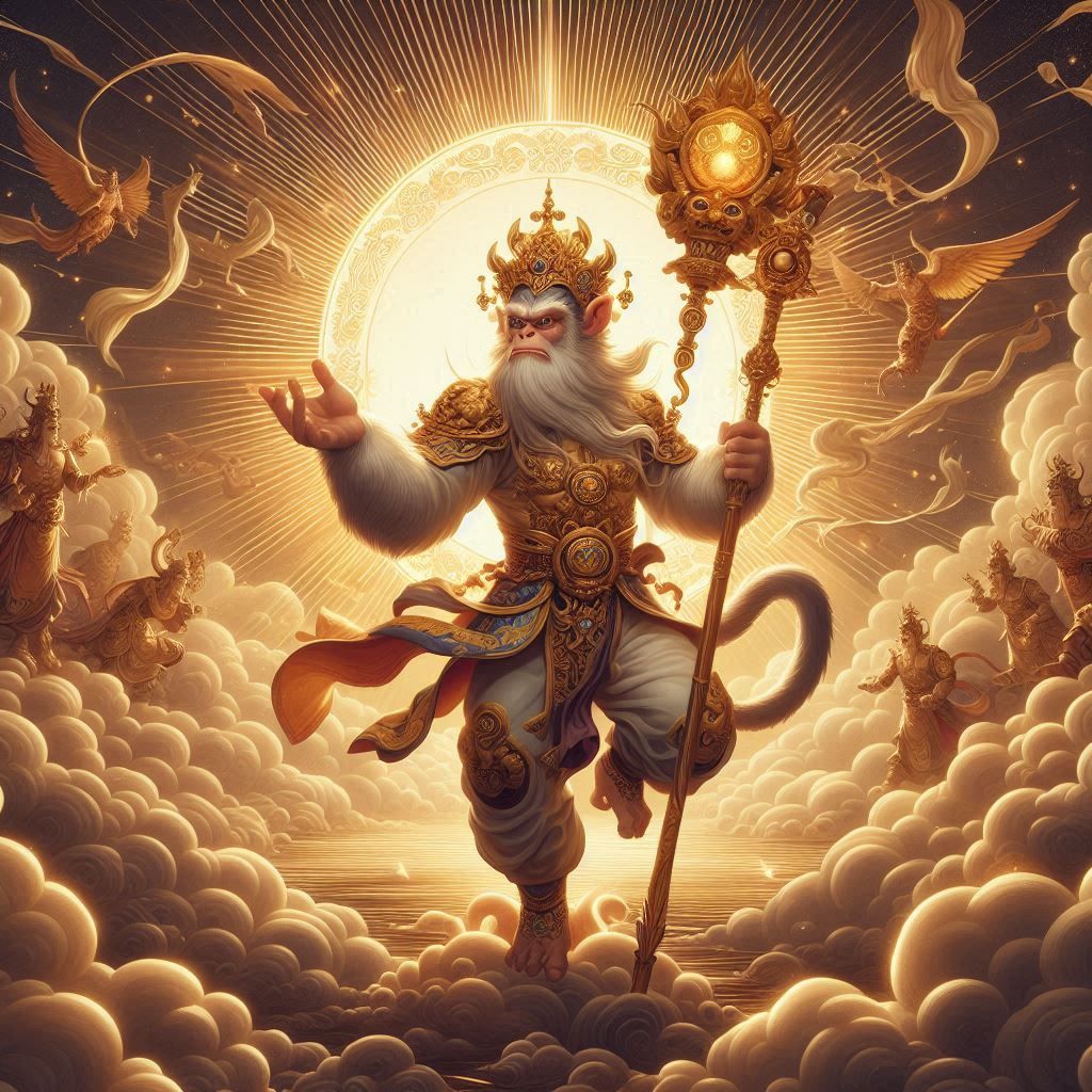 Wukong the sun god