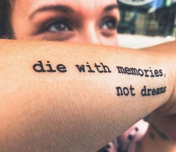 die with memories