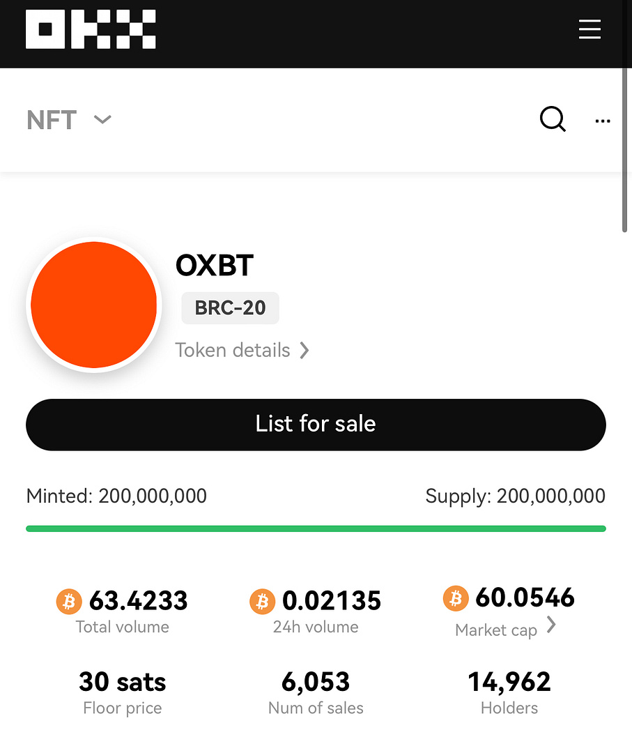 Oxbt is coming