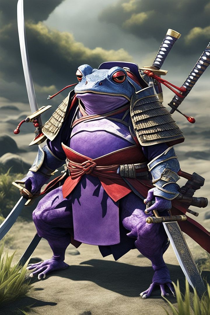 Samurai Pepe 2