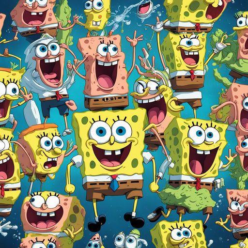 fantastic-spongebob-and-friends #1