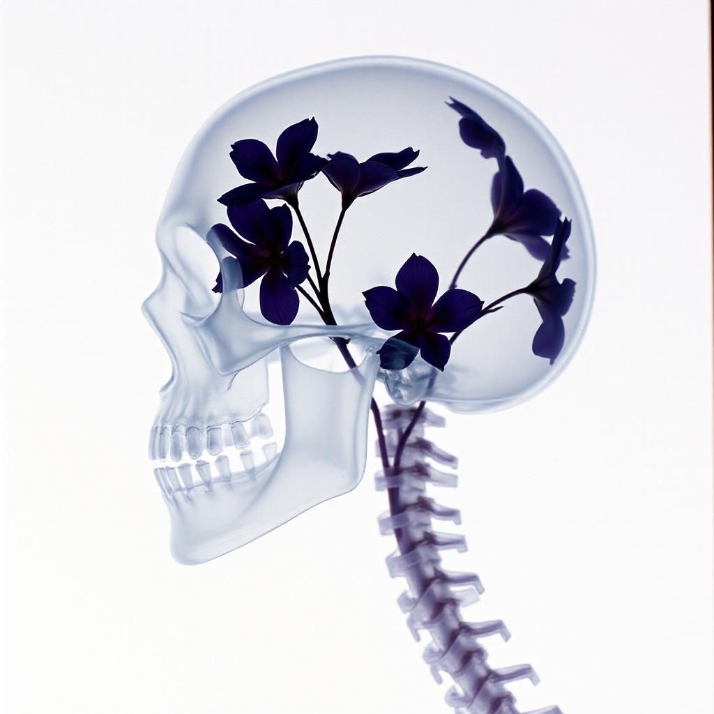 scull_with_black_flowers