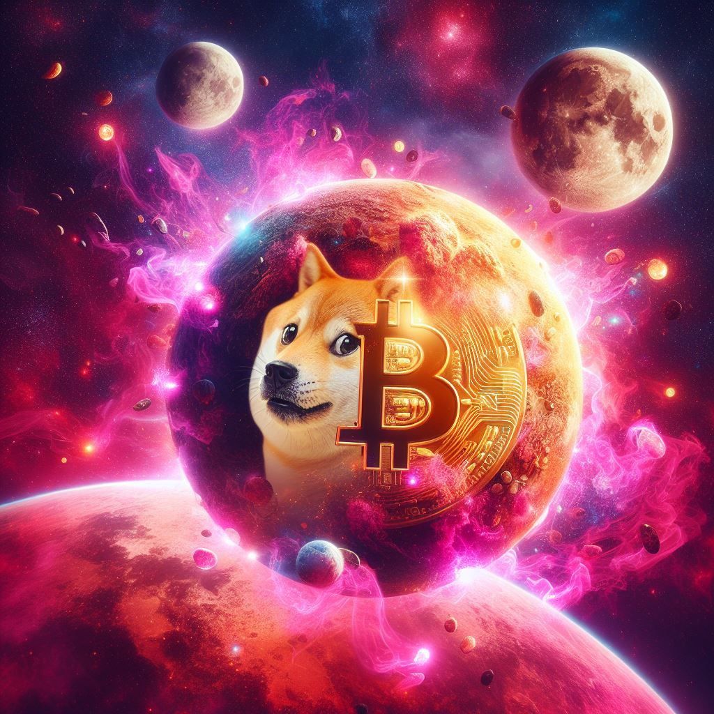 Pink Doge planet