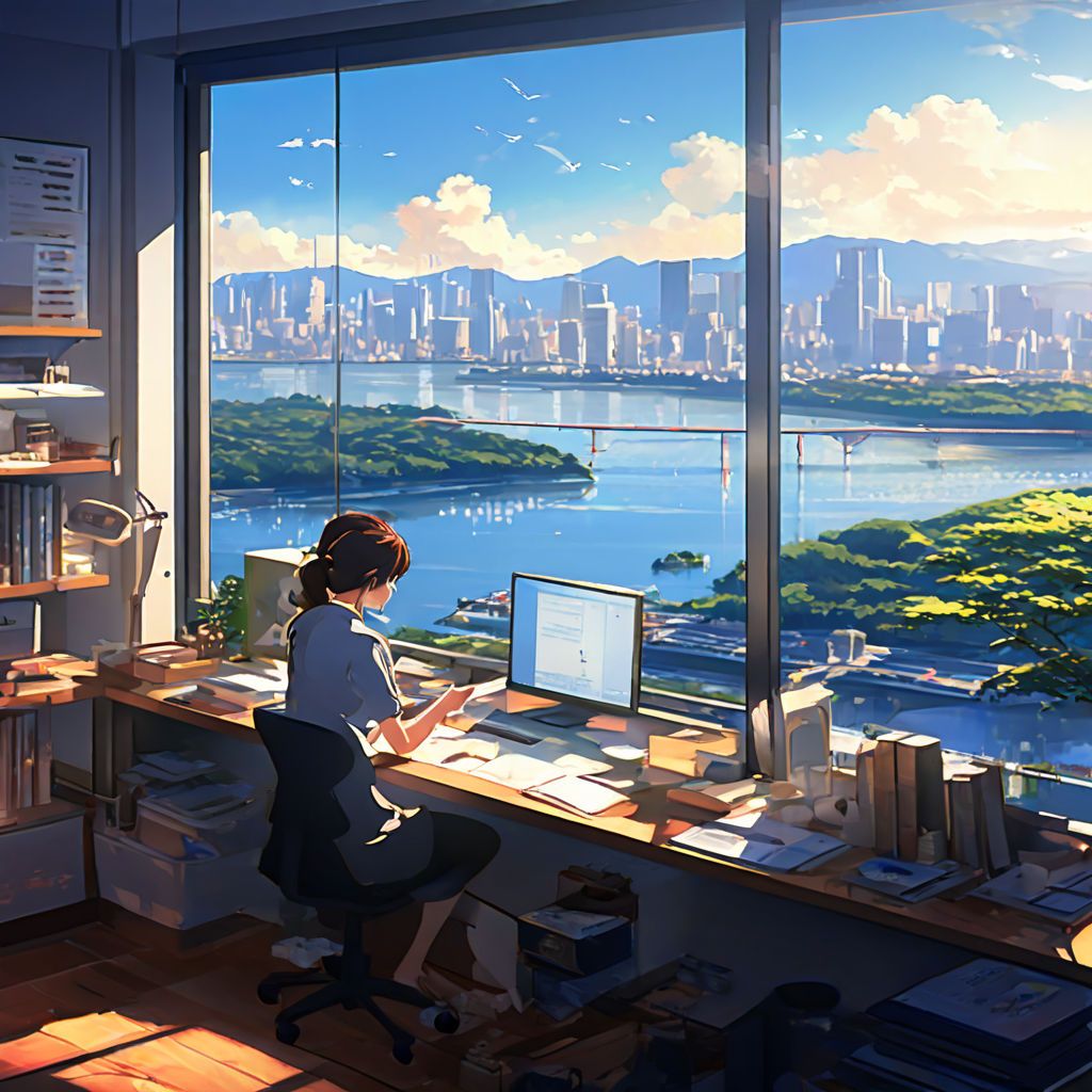 The work environment I want ( 맞민 아니에요! )