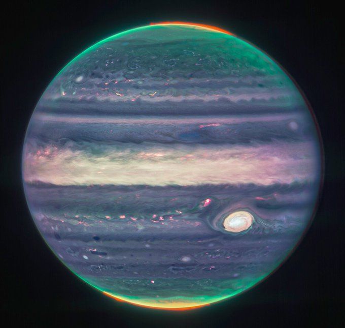 Jupiter aurora