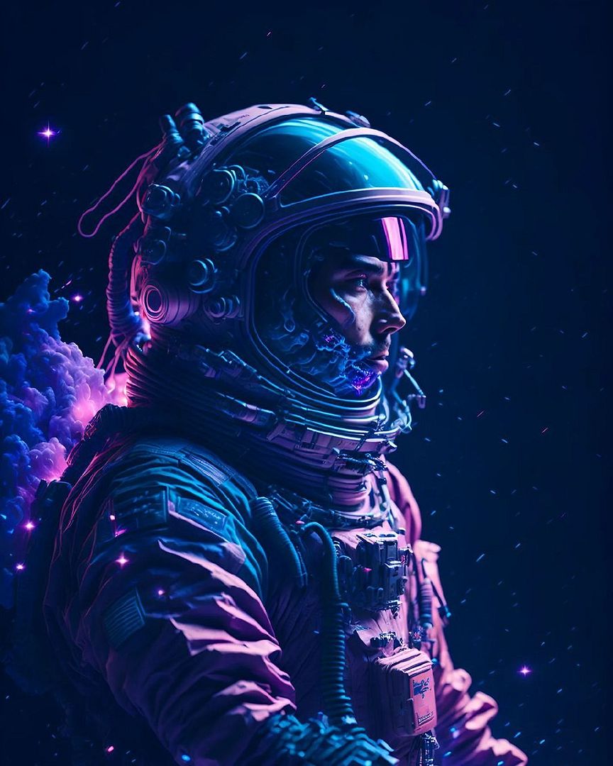 Astronaut  of Enjoy