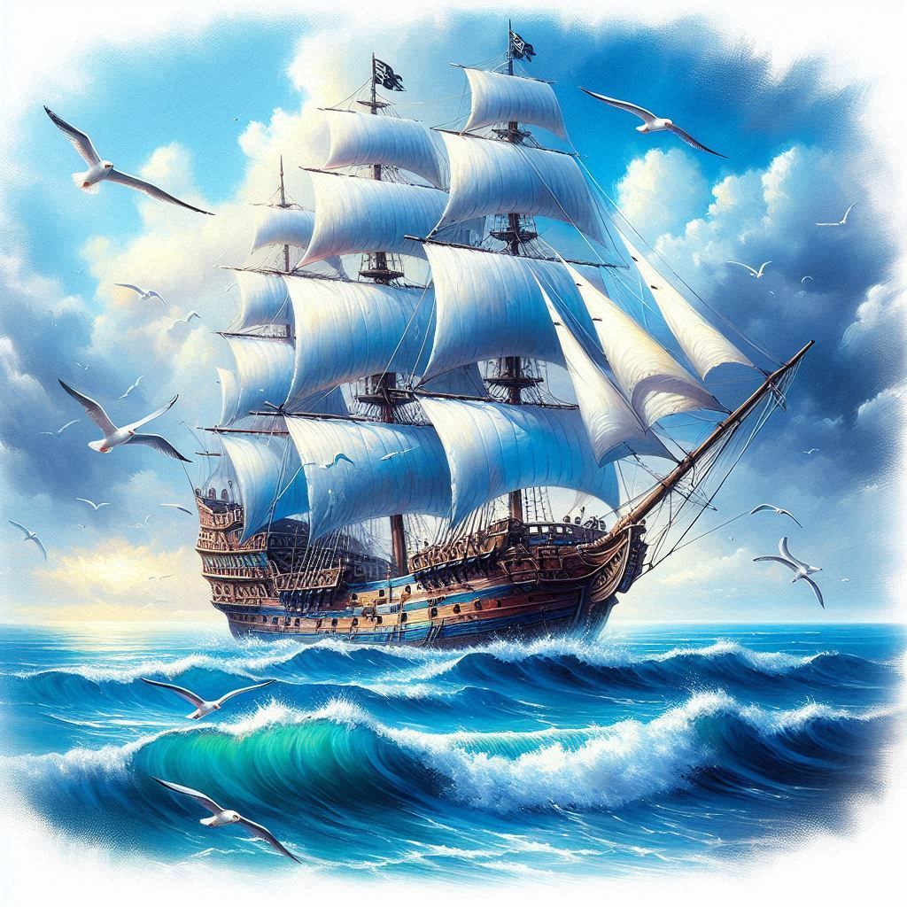 Sailing ship 1