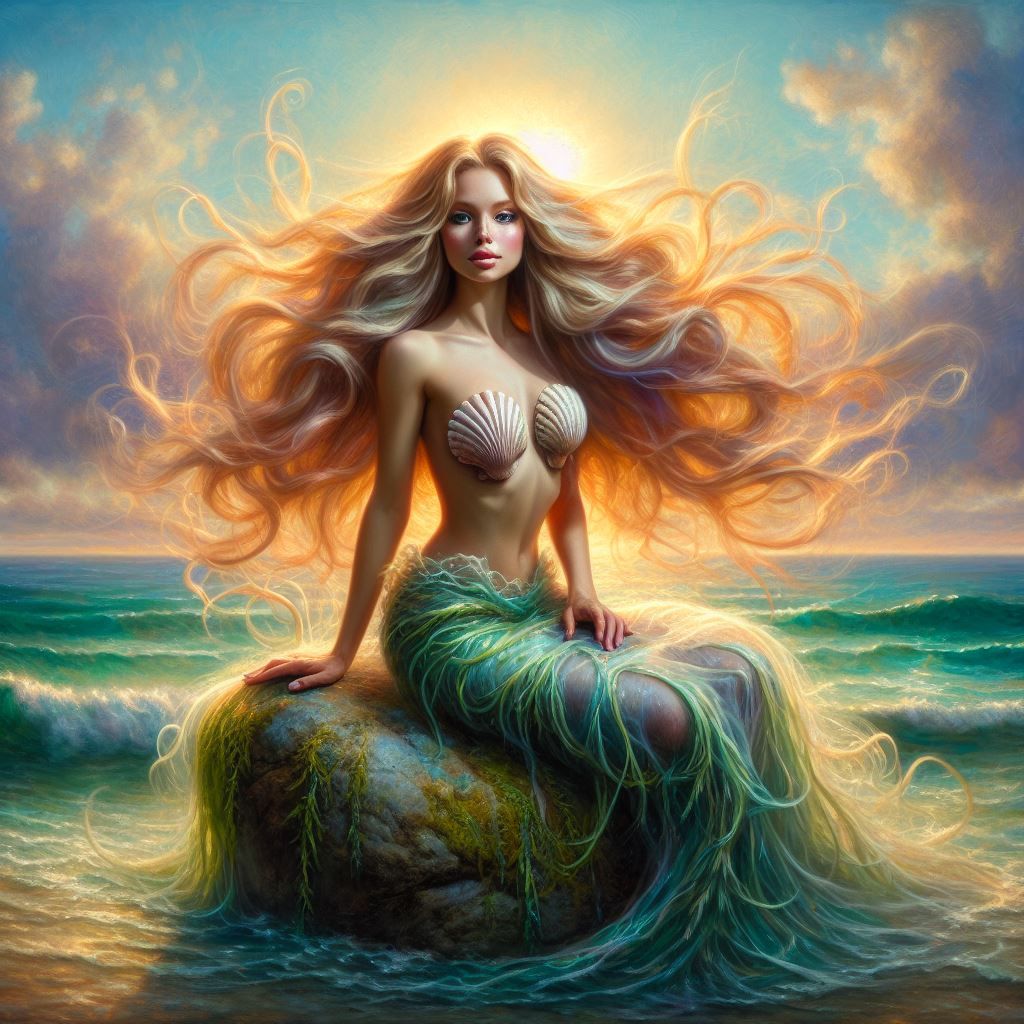 Mermaid & The Ocean (20)