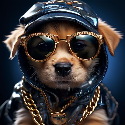 a hip hop puppy #18