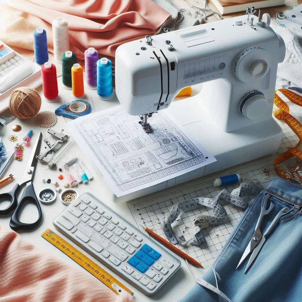 Modern Sewing Machine