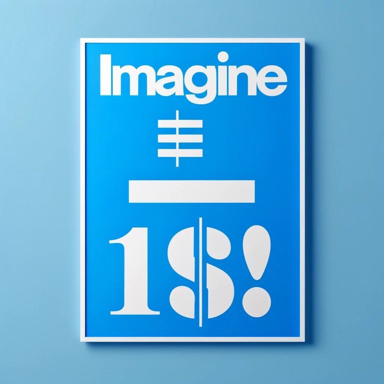 IMAGINE POSTER