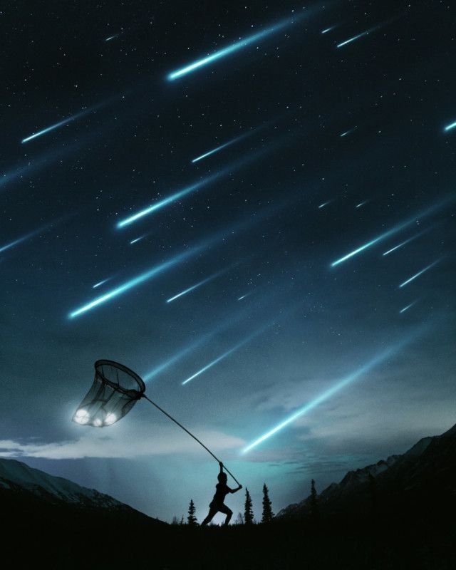 Meteor shower