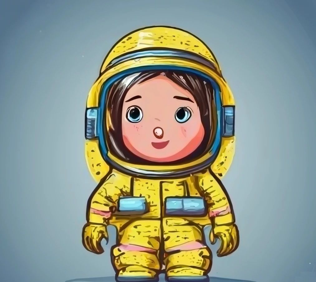 astronaut woman