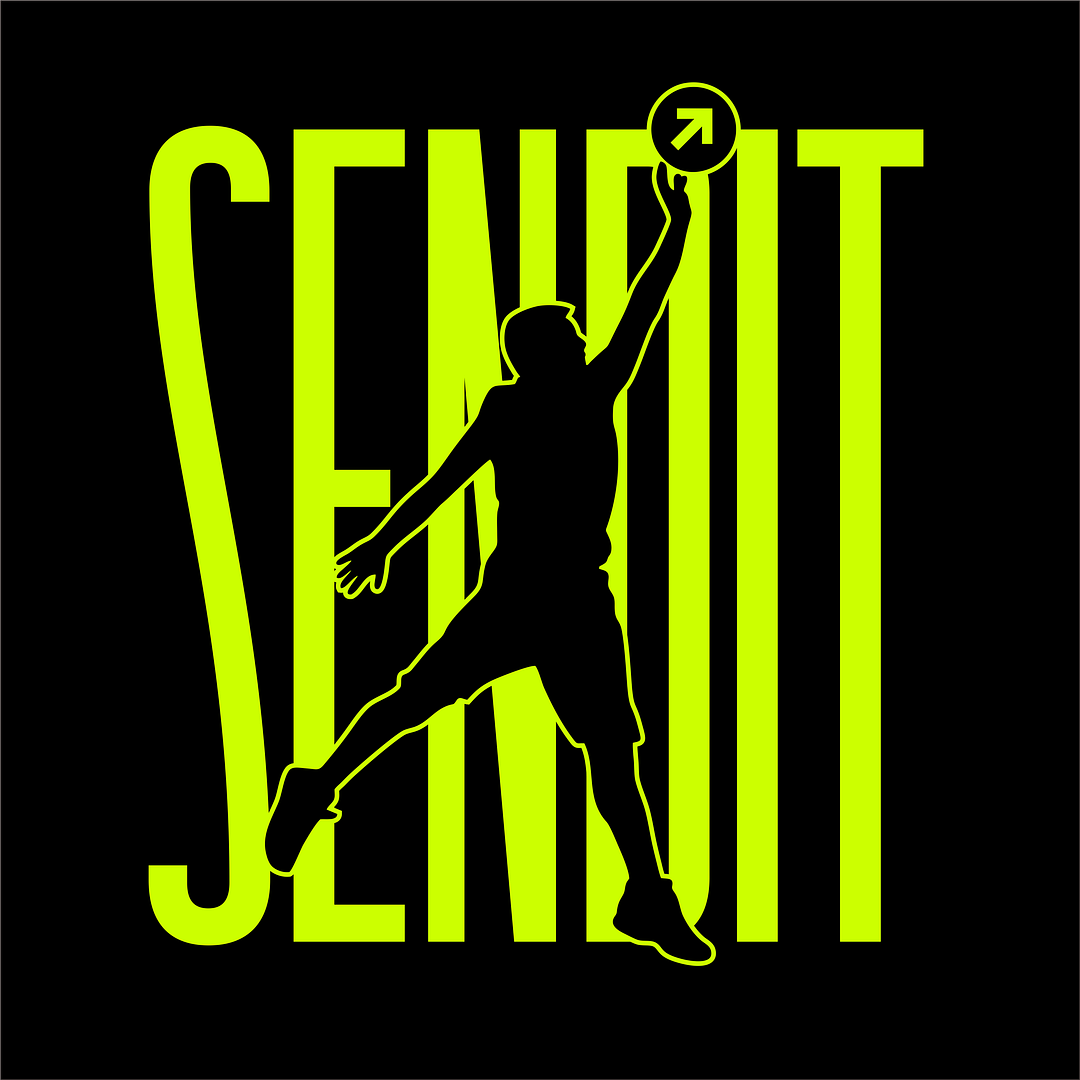 Sendit Art - Basketball