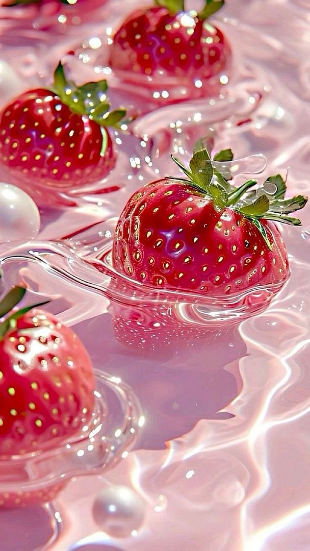 Sweet strawberries