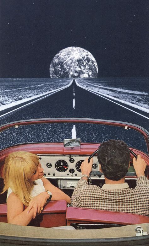 to the moon